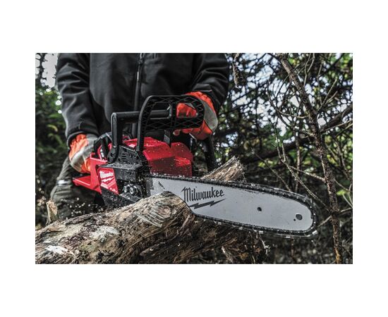 Цепная пила Milwaukee FCHS35-0 M18, 35 см (без АКБ и ЗУ) (4933479678), изображение 9 Цепная пила Milwaukee FCHS35-0 M18, 35 см (без АКБ и ЗУ) (4933479678), изображение 9