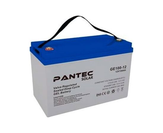 Батарея к ИБП Pantec 12V - 100Ah GEL (PTG100-12)