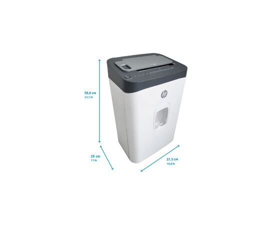 Уничтожитель документов HP OneShred Auto 200CC (2819) (873631), изображение 7 Уничтожитель документов HP OneShred Auto 200CC (2819) (873631), изображение 7