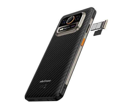 Мобільний телефон Ulefone Armor 25T 6/256Gb Black (6975326662871), зображення 12 Мобільний телефон Ulefone Armor 25T 6/256Gb Black (6975326662871), зображення 12