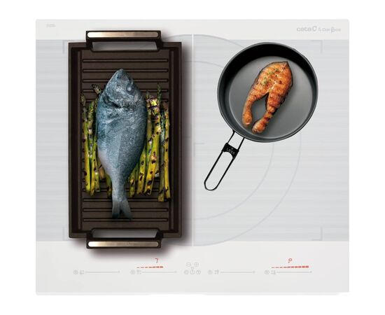 Варочная поверхность Cata Giga 600, білий (08026003), изображение 2 Варочная поверхность Cata Giga 600, білий (08026003), изображение 2