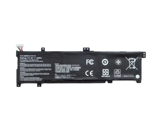 Акумулятор до ноутбука Asus K501 B31N1429, 4200mAh (48Wh), 3cell, 11.4V, Li-ion AlSoft (A47925)