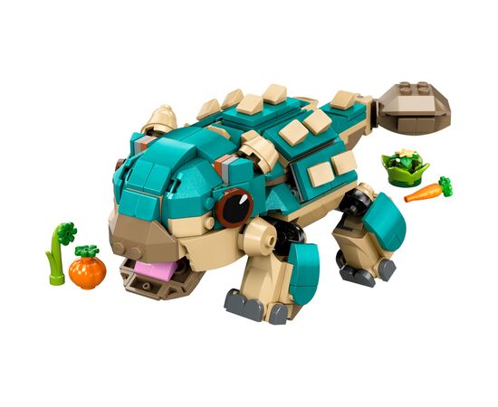 Конструктор LEGO Jurassic World Малюк Бампі: Анкілозавр (76962), зображення 2 Конструктор LEGO Jurassic World Малюк Бампі: Анкілозавр (76962), зображення 2