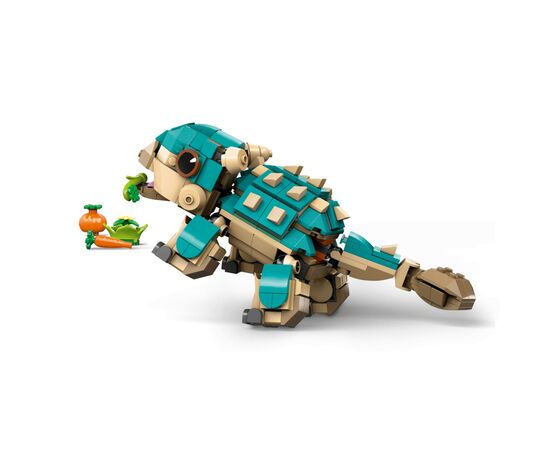 Конструктор LEGO Jurassic World Малюк Бампі: Анкілозавр (76962), зображення 3 Конструктор LEGO Jurassic World Малюк Бампі: Анкілозавр (76962), зображення 3