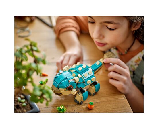 Конструктор LEGO Jurassic World Малюк Бампі: Анкілозавр (76962), зображення 8 Конструктор LEGO Jurassic World Малюк Бампі: Анкілозавр (76962), зображення 8