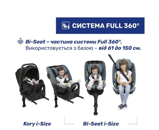 Автокресло Chicco Bi-Seat Air i-Size Без базы 0+/1/2/3 (87104.16), изображение 12 Автокресло Chicco Bi-Seat Air i-Size Без базы 0+/1/2/3 (87104.16), изображение 12