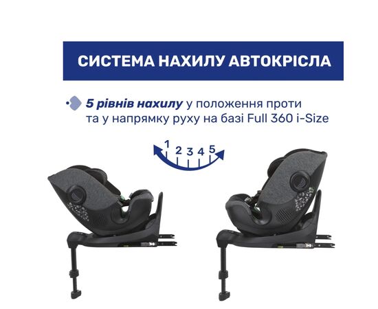 Автокресло Chicco Bi-Seat Air i-Size Без базы 0+/1/2/3 (87104.16), изображение 6 Автокресло Chicco Bi-Seat Air i-Size Без базы 0+/1/2/3 (87104.16), изображение 6