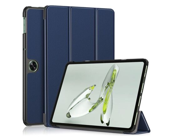 Чехол для планшета BeCover Smart Case OnePlus Pad Go 11.35" Deep Blue (710989), изображение 2