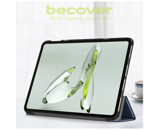 Чехол для планшета BeCover Smart Case OnePlus Pad Go 11.35" Deep Blue (710989), изображение 6