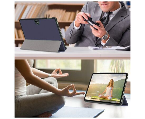 Чехол для планшета BeCover Smart Case OnePlus Pad Go 11.35" Deep Blue (710989), изображение 8