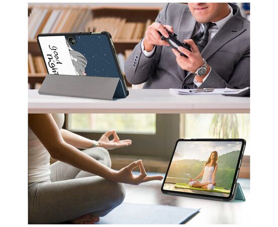 Чехол для планшета BeCover Smart Case OnePlus Pad Go 11.35" Good Night (710992), изображение 8 Чехол для планшета BeCover Smart Case OnePlus Pad Go 11.35" Good Night (710992), изображение 8
