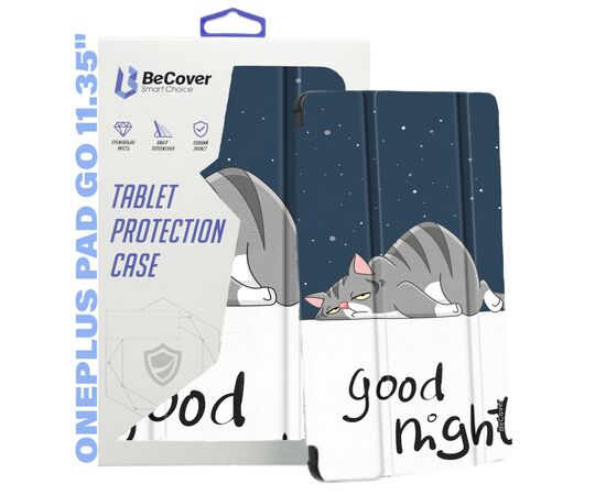 Чехол для планшета BeCover Smart Case OnePlus Pad Go 11.35" Good Night (710992)