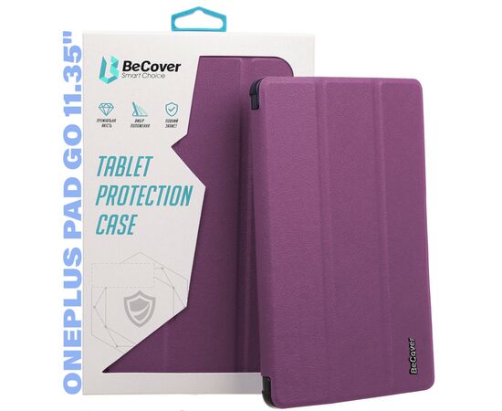 Чохол до планшета BeCover Smart Case OnePlus Pad Go 11.35" Purple (710990)