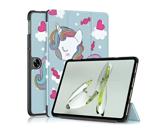 Чехол для планшета BeCover Smart Case OnePlus Pad Go 11.35" Unicorn (710993), изображение 2 Чехол для планшета BeCover Smart Case OnePlus Pad Go 11.35" Unicorn (710993), изображение 2