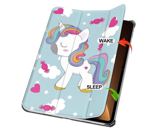 Чехол для планшета BeCover Smart Case OnePlus Pad Go 11.35" Unicorn (710993), изображение 4 Чехол для планшета BeCover Smart Case OnePlus Pad Go 11.35" Unicorn (710993), изображение 4