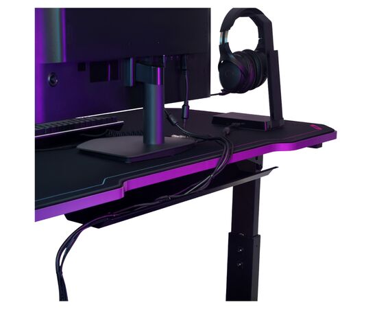 Компьютерный стол CoolerMaster GD120 Gaming Desk (CMI-GD120-PRV1), изображение 6 Компьютерный стол CoolerMaster GD120 Gaming Desk (CMI-GD120-PRV1), изображение 6