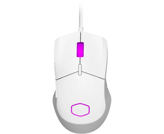 Мышка CoolerMaster MM310 USB White (MM-310-WWOL1), изображение 2 Мышка CoolerMaster MM310 USB White (MM-310-WWOL1), изображение 2