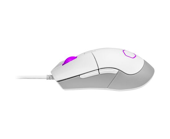 Мышка CoolerMaster MM310 USB White (MM-310-WWOL1), изображение 3 Мышка CoolerMaster MM310 USB White (MM-310-WWOL1), изображение 3