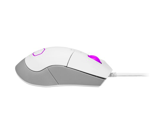 Мышка CoolerMaster MM310 USB White (MM-310-WWOL1), изображение 4 Мышка CoolerMaster MM310 USB White (MM-310-WWOL1), изображение 4