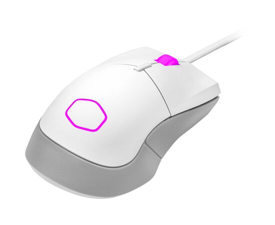 Мышка CoolerMaster MM310 USB White (MM-310-WWOL1), изображение 5 Мышка CoolerMaster MM310 USB White (MM-310-WWOL1), изображение 5