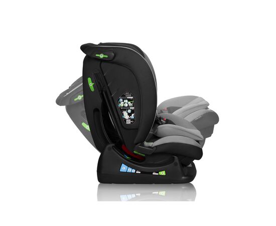 Автокрісло Lionelo Aart I-size Grey Graphite (LO-AART I-SIZE GREY GRAPHITE), зображення 10 Автокрісло Lionelo Aart I-size Grey Graphite (LO-AART I-SIZE GREY GRAPHITE), зображення 10