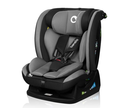 Автокресло Lionelo Aart I-size Grey Graphite (LO-AART I-SIZE GREY GRAPHITE)