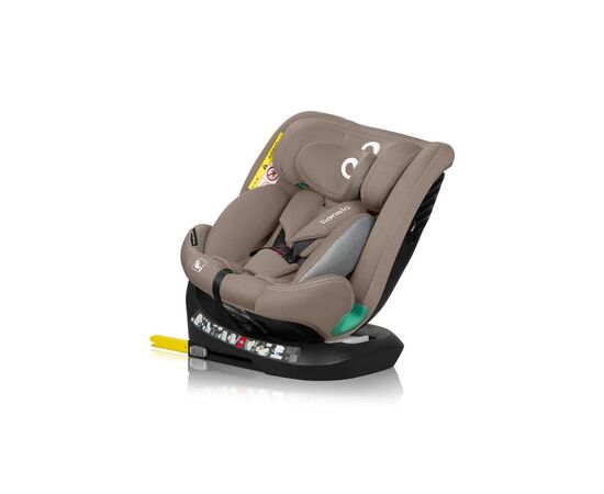 Автокресло Lionelo Bastiaan One I-size Beige Sand (LO-BASTIAAN ONE I-SIZE BEIGE SAND), изображение 7 Автокресло Lionelo Bastiaan One I-size Beige Sand (LO-BASTIAAN ONE I-SIZE BEIGE SAND), изображение 7