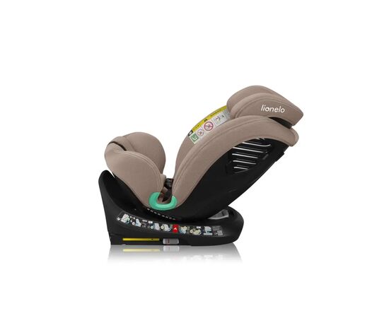 Автокресло Lionelo Bastiaan One I-size Beige Sand (LO-BASTIAAN ONE I-SIZE BEIGE SAND), изображение 8 Автокресло Lionelo Bastiaan One I-size Beige Sand (LO-BASTIAAN ONE I-SIZE BEIGE SAND), изображение 8