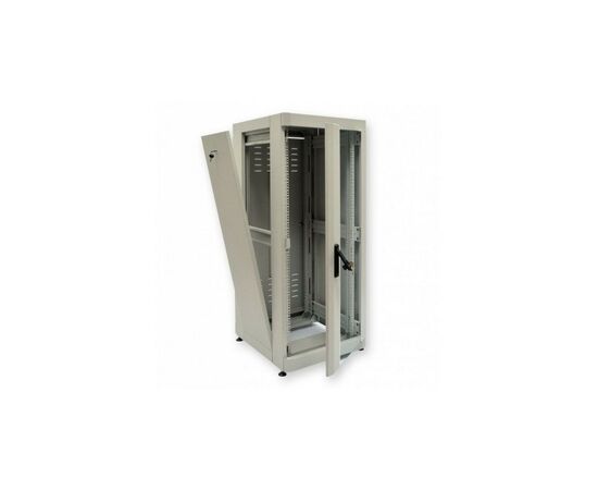 Шкаф напольный CMS 28U 610x675 мм (Ш*Г), усиленный (UA-MGSE2866MG), изображение 2 Шкаф напольный CMS 28U 610x675 мм (Ш*Г), усиленный (UA-MGSE2866MG), изображение 2