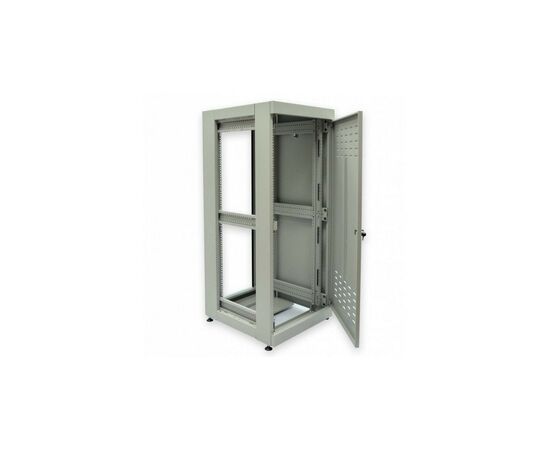 Шкаф напольный CMS 28U 610x675 мм (Ш*Г), усиленный (UA-MGSE2866MG), изображение 5 Шкаф напольный CMS 28U 610x675 мм (Ш*Г), усиленный (UA-MGSE2866MG), изображение 5