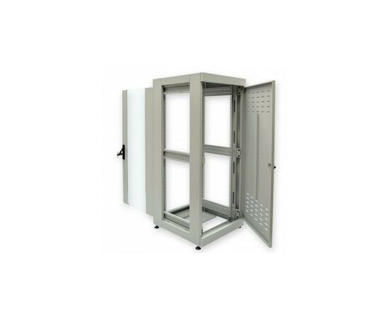 Шкаф напольный CMS 28U 610x675 мм (Ш*Г), усиленный (UA-MGSE2866MG), изображение 7 Шкаф напольный CMS 28U 610x675 мм (Ш*Г), усиленный (UA-MGSE2866MG), изображение 7