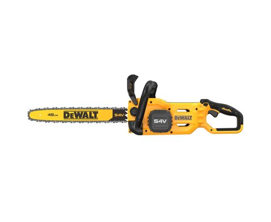 Цепная пила DeWALT 54 В, шина 45 см, цепь OREGON 3/8 (DCMCS574X1), изображение 2 Цепная пила DeWALT 54 В, шина 45 см, цепь OREGON 3/8 (DCMCS574X1), изображение 2