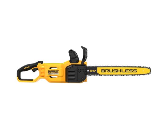Цепная пила DeWALT 54 В, шина 45 см, цепь OREGON 3/8 (DCMCS574X1), изображение 4 Цепная пила DeWALT 54 В, шина 45 см, цепь OREGON 3/8 (DCMCS574X1), изображение 4