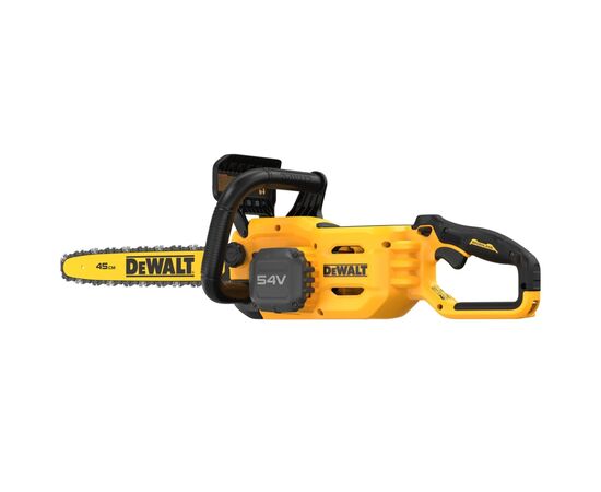Цепная пила DeWALT 54 В, шина 45 см, цепь OREGON 3/8 (DCMCS574X1), изображение 5 Цепная пила DeWALT 54 В, шина 45 см, цепь OREGON 3/8 (DCMCS574X1), изображение 5