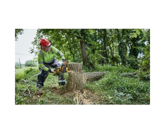 Цепная пила DeWALT 54 В, шина 45 см, цепь OREGON 3/8 (DCMCS574X1), изображение 6 Цепная пила DeWALT 54 В, шина 45 см, цепь OREGON 3/8 (DCMCS574X1), изображение 6