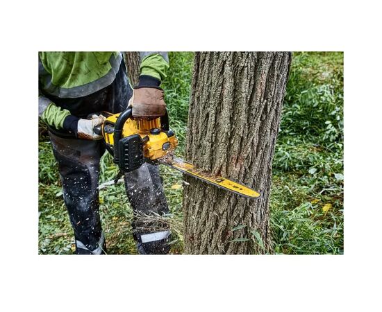 Цепная пила DeWALT 54 В, шина 45 см, цепь OREGON 3/8 (DCMCS574X1), изображение 7 Цепная пила DeWALT 54 В, шина 45 см, цепь OREGON 3/8 (DCMCS574X1), изображение 7