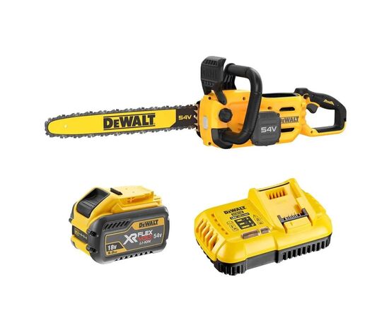 Ланцюгова пила DeWALT 54 В, шина 45 см, ланцюг OREGON 3/8 (DCMCS574X1)