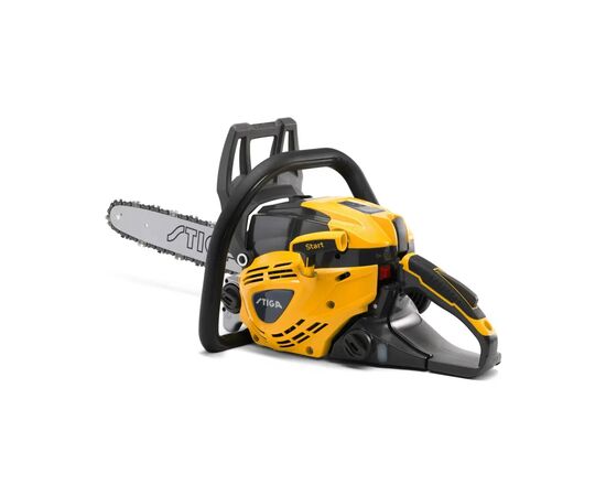 Ланцюгова пила Stiga бензинова CS540, 1.6 кВт, 35 см, ланцюг 3/8" (CS540), зображення 4 Ланцюгова пила Stiga бензинова CS540, 1.6 кВт, 35 см, ланцюг 3/8" (CS540), зображення 4