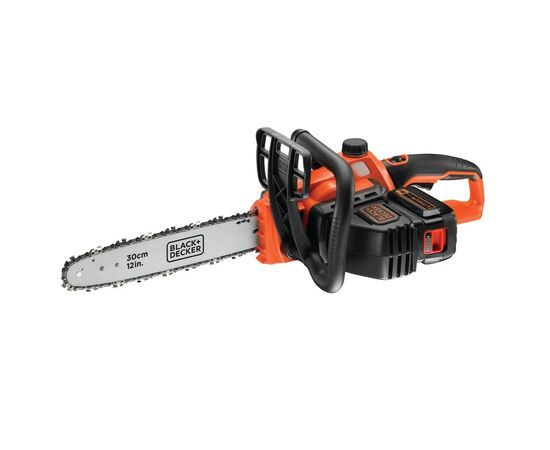 Цепная пила Black&Decker 36V, 2.5Ah, шина 30 см, цепь 3/8'' (GKC3630L25)