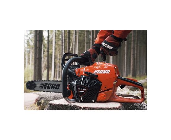 Цепная пила ECHO бензиновая CS-7310SX 4,05 кВт/5,4 л.с. 20", 3/8 72зв., 1,5мм (CS-7310SX), изображение 10 Цепная пила ECHO бензиновая CS-7310SX 4,05 кВт/5,4 л.с. 20", 3/8 72зв., 1,5мм (CS-7310SX), изображение 10