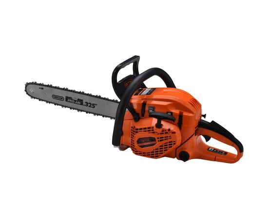 Цепная пила GTM бензиновая CN58D 2,4 кВт/3,3 л.с. 18"/45см 0,325" (CN58D), изображение 3 Цепная пила GTM бензиновая CN58D 2,4 кВт/3,3 л.с. 18"/45см 0,325" (CN58D), изображение 3