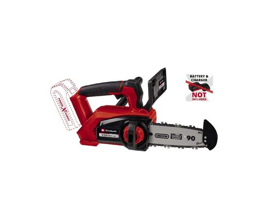 Цепная пила Einhell FORTEXXA 18/20 TH акум., PXC, 18В, 20 см, безщіт., 2.54 кг (без АКБ та ЗП) (4600020), изображение 2 Цепная пила Einhell FORTEXXA 18/20 TH акум., PXC, 18В, 20 см, безщіт., 2.54 кг (без АКБ та ЗП) (4600020), изображение 2