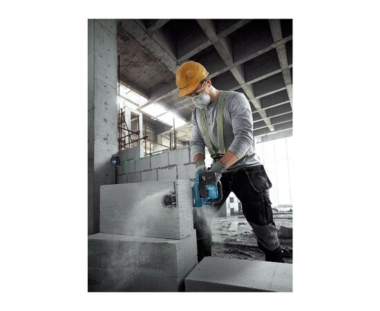 Цепная пила Bosch Professional для газобетонных блоков GAC 250, 1200 Вт, 330 мм, 3/8 (0.601.2B6.020), изображение 3 Цепная пила Bosch Professional для газобетонных блоков GAC 250, 1200 Вт, 330 мм, 3/8 (0.601.2B6.020), изображение 3