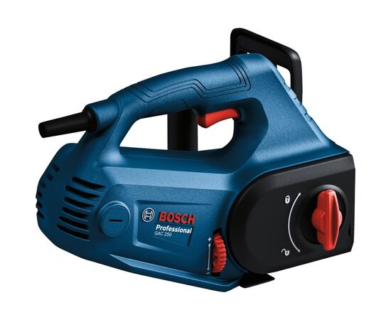 Цепная пила Bosch Professional для газобетонных блоков GAC 250, 1200 Вт, 330 мм, 3/8 (0.601.2B6.020), изображение 9 Цепная пила Bosch Professional для газобетонных блоков GAC 250, 1200 Вт, 330 мм, 3/8 (0.601.2B6.020), изображение 9