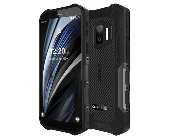 Мобільний телефон OUKITEL WP12 Pro 4/64GB Black (6931940701631), зображення 8