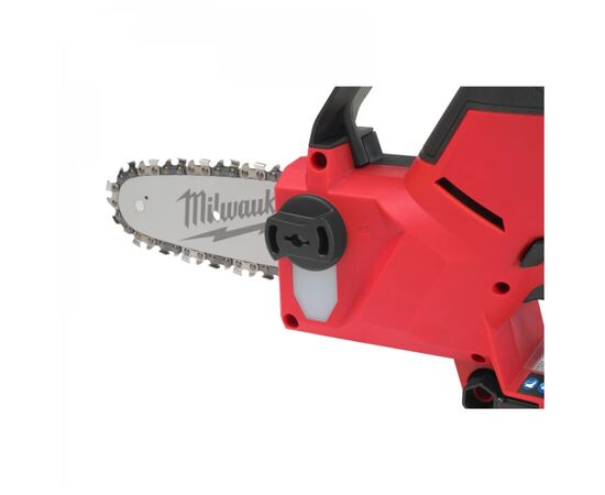 Цепная пила Milwaukee M12 FHS-0, 150мм (без АКБ и ЗУ) (4933472211), изображение 4 Цепная пила Milwaukee M12 FHS-0, 150мм (без АКБ и ЗУ) (4933472211), изображение 4