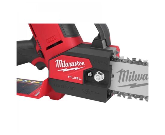 Цепная пила Milwaukee M12 FHS-0, 150мм (без АКБ и ЗУ) (4933472211), изображение 6 Цепная пила Milwaukee M12 FHS-0, 150мм (без АКБ и ЗУ) (4933472211), изображение 6