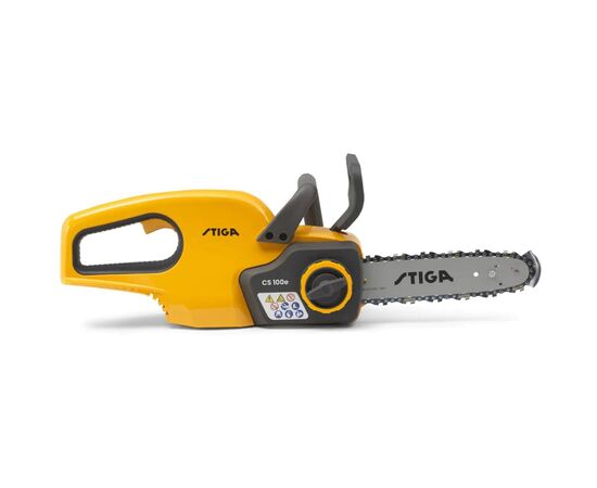 Ланцюгова пила Stiga 20V, 4Ah, шина 25,4 см, 3/8" (CS100eKit), зображення 3 Ланцюгова пила Stiga 20V, 4Ah, шина 25,4 см, 3/8" (CS100eKit), зображення 3