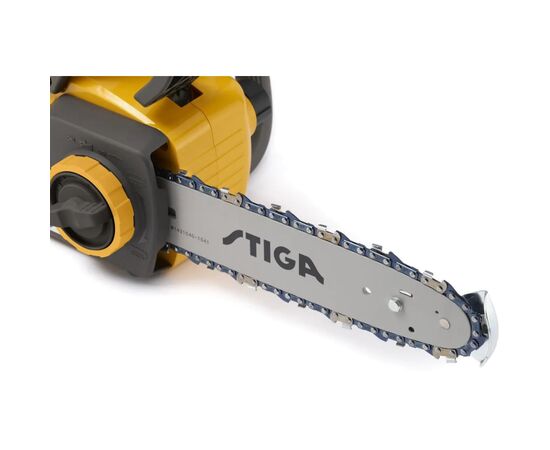 Ланцюгова пила Stiga 20V, 4Ah, шина 25,4 см, 3/8" (CS100eKit), зображення 4 Ланцюгова пила Stiga 20V, 4Ah, шина 25,4 см, 3/8" (CS100eKit), зображення 4