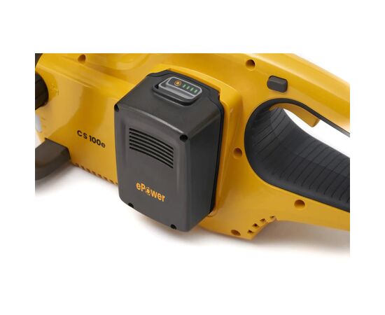 Ланцюгова пила Stiga 20V, 4Ah, шина 25,4 см, 3/8" (CS100eKit), зображення 6 Ланцюгова пила Stiga 20V, 4Ah, шина 25,4 см, 3/8" (CS100eKit), зображення 6